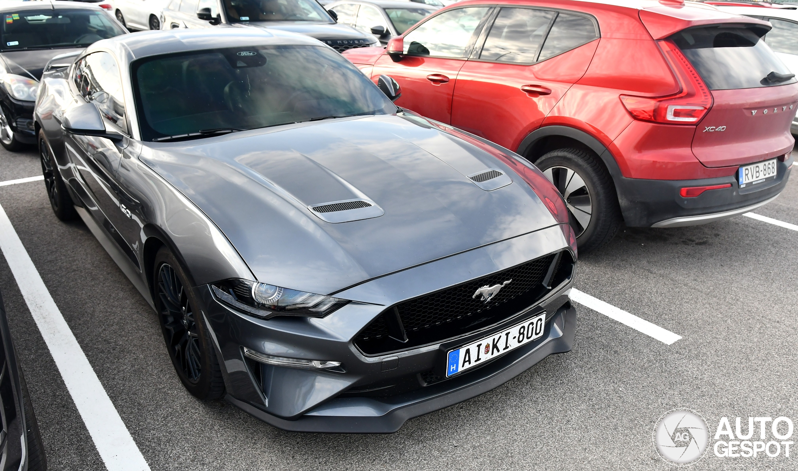 Ford Mustang GT 2018