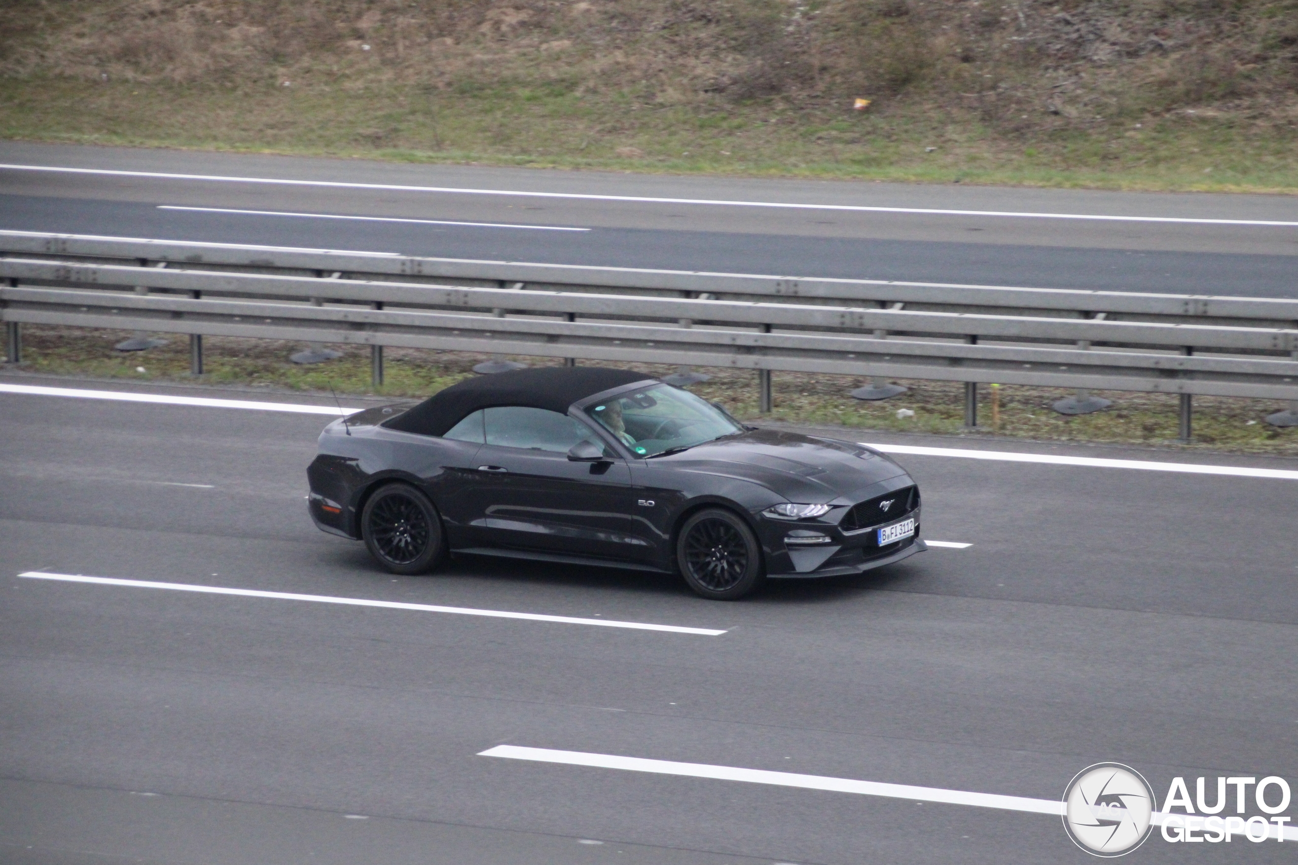 Ford Mustang GT Convertible 2018