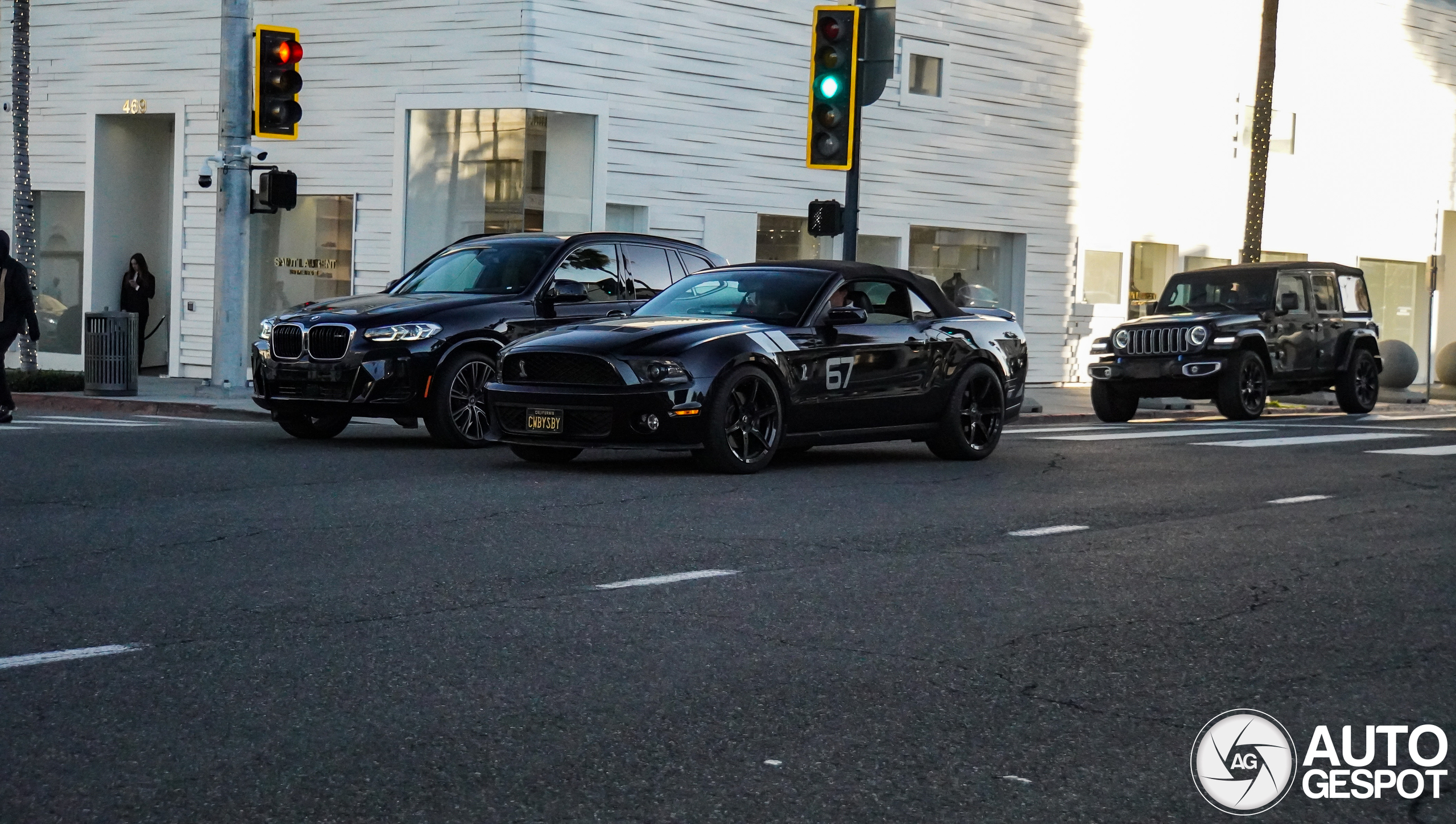 Ford Mustang Shelby GT500 Convertible 2010