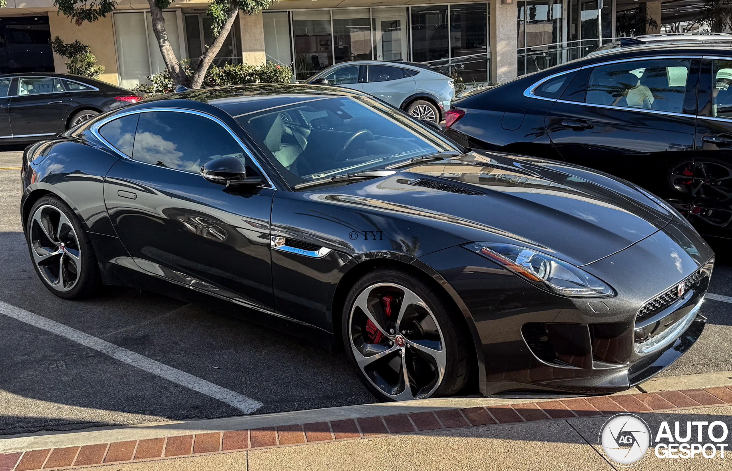 Jaguar F-TYPE S Coupé