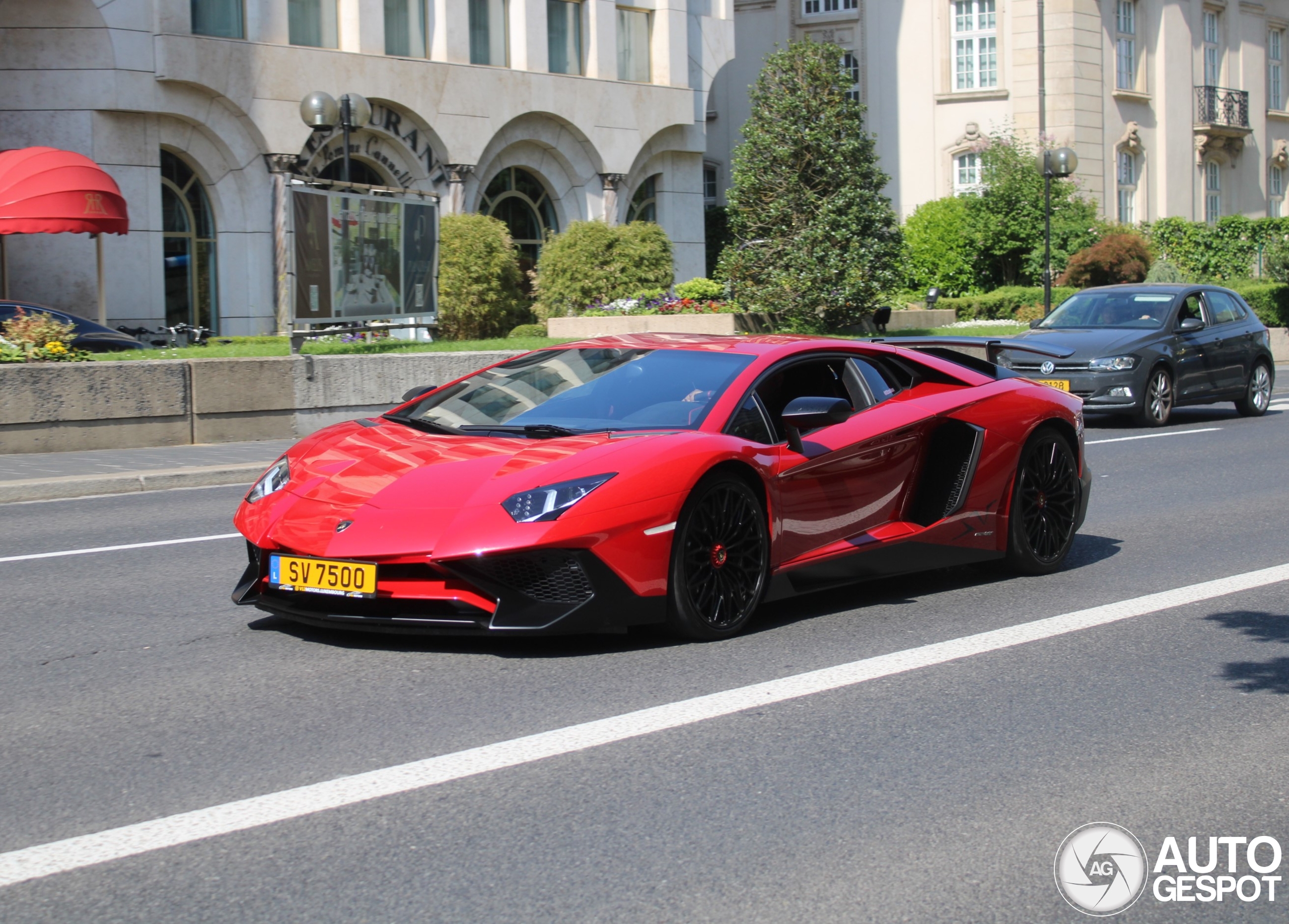 Lamborghini Aventador LP750-4 SuperVeloce