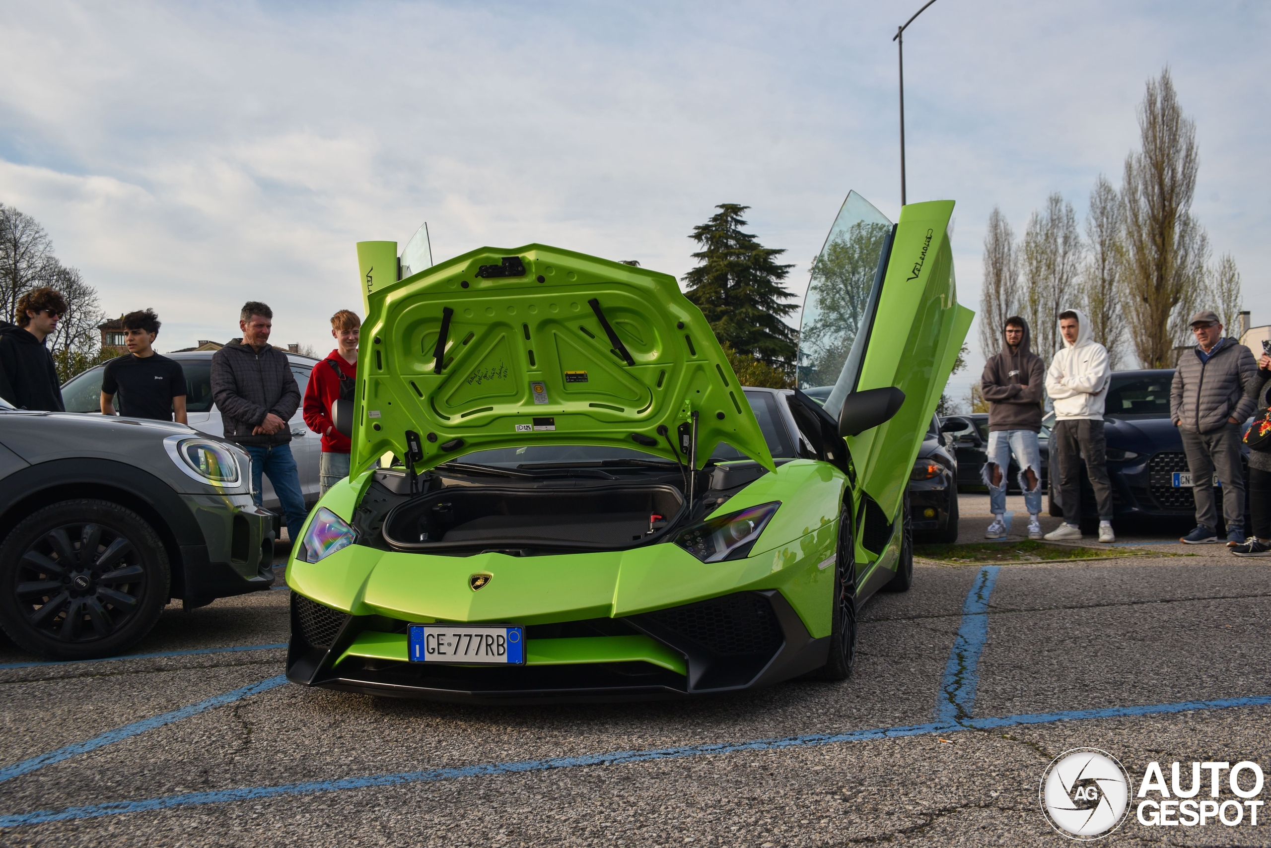 Lamborghini Aventador LP750-4 SuperVeloce Roadster