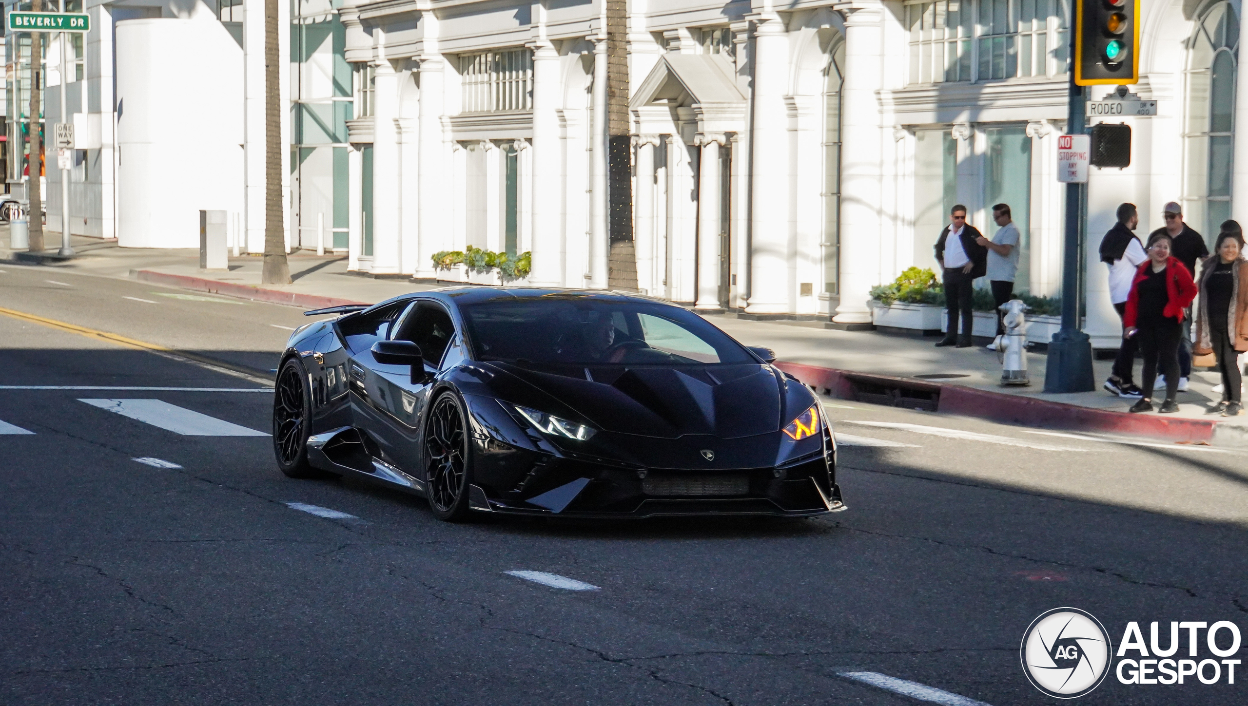 Lamborghini Huracán LP640-2 Tecnica