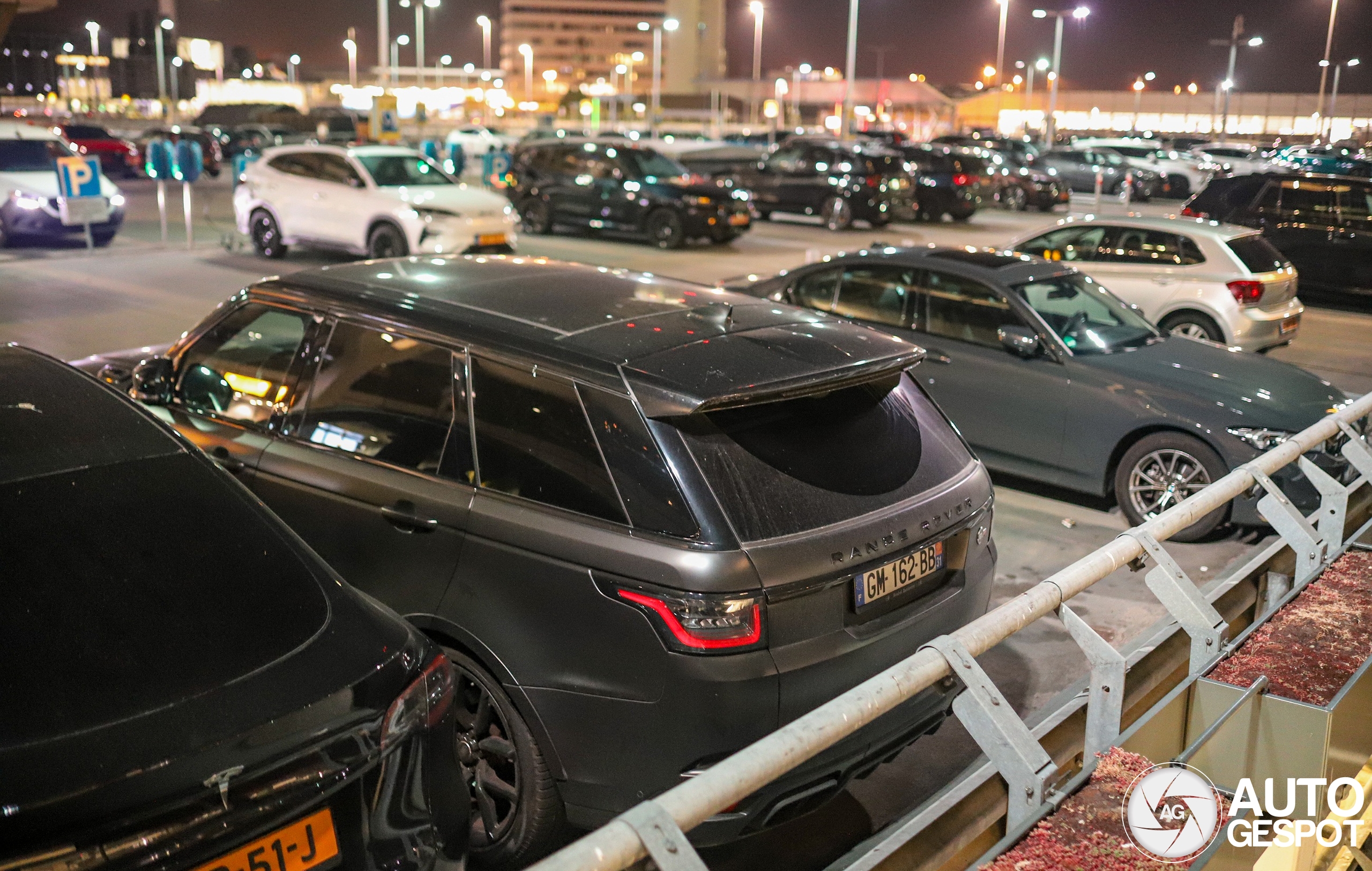 Land Rover Range Rover Sport SVR 2018