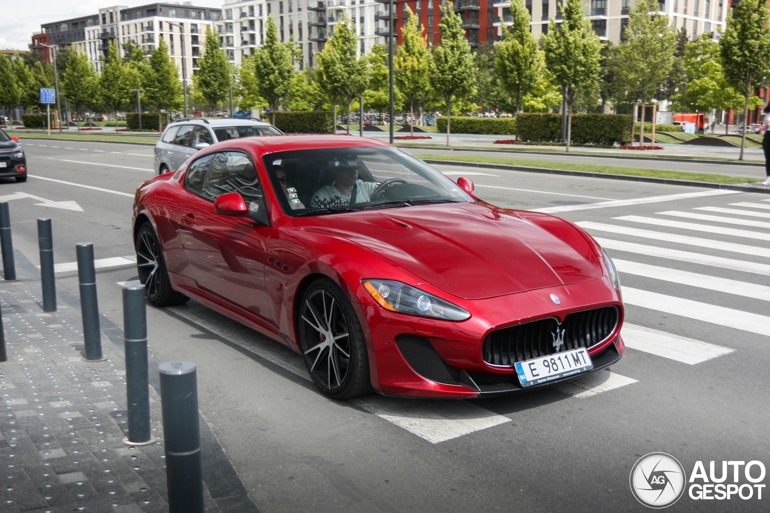 Maserati GranTurismo MC Stradale