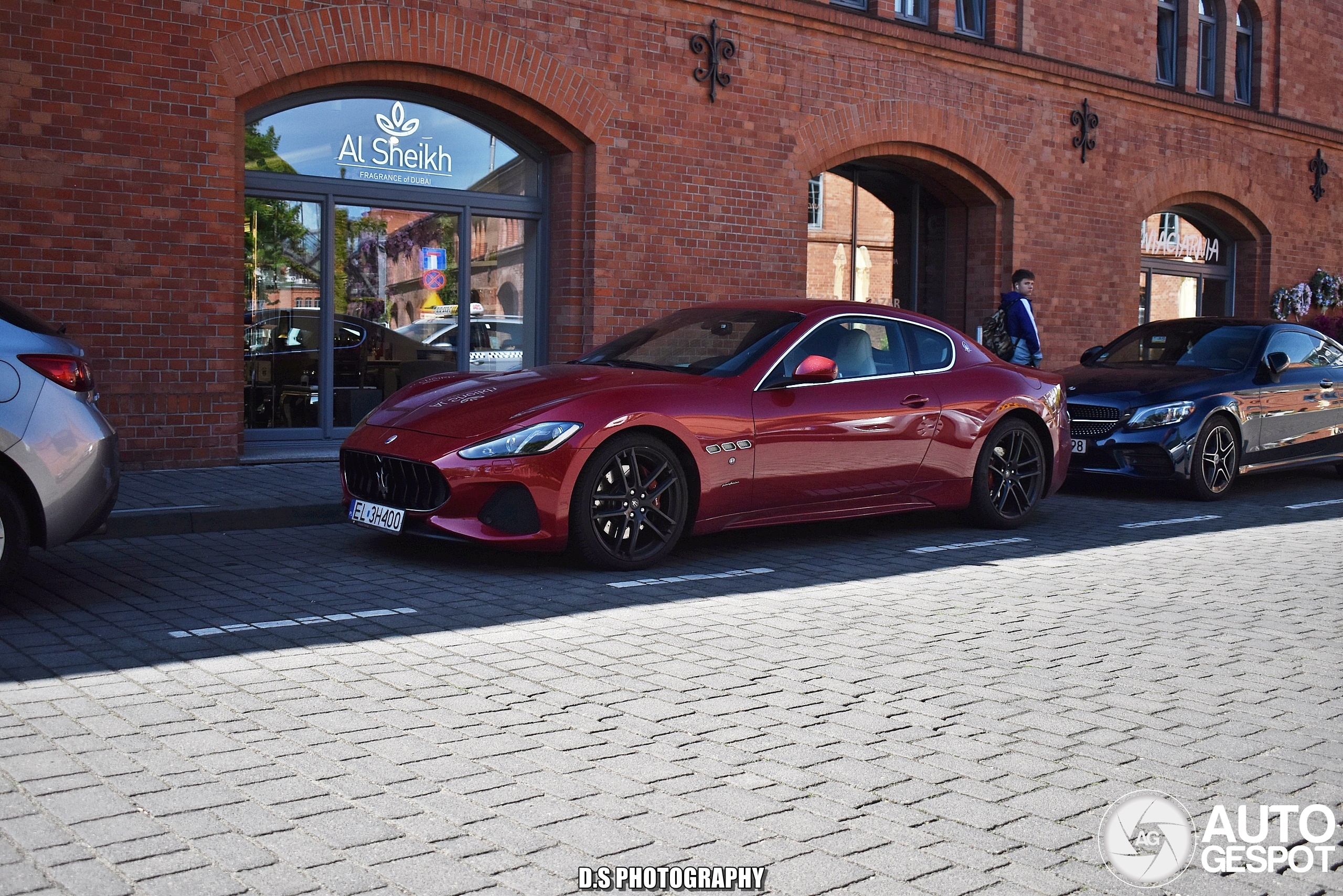 Maserati GranTurismo Sport 2018