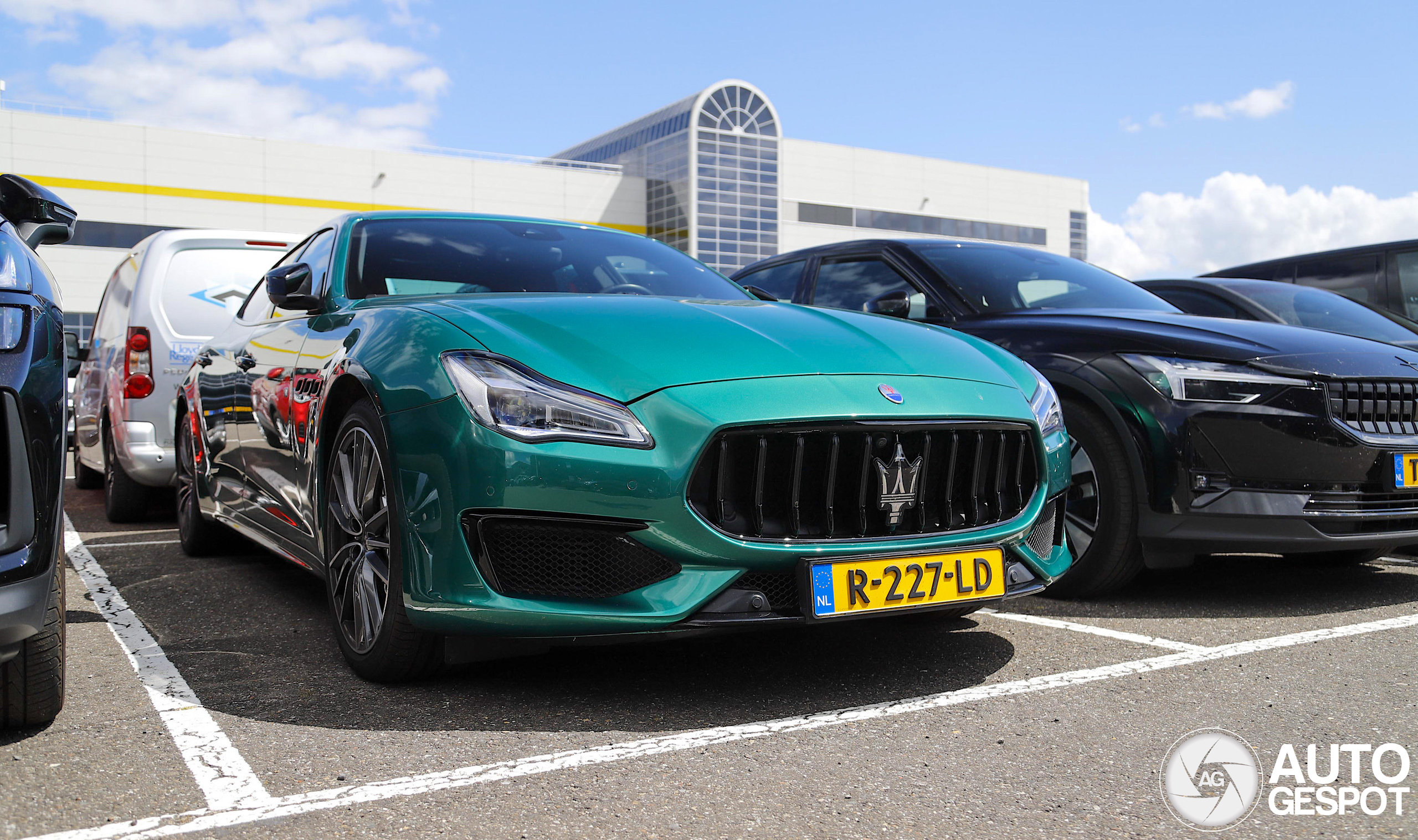 Maserati Quattroporte S GranSport 2018 Royale Edition 2020