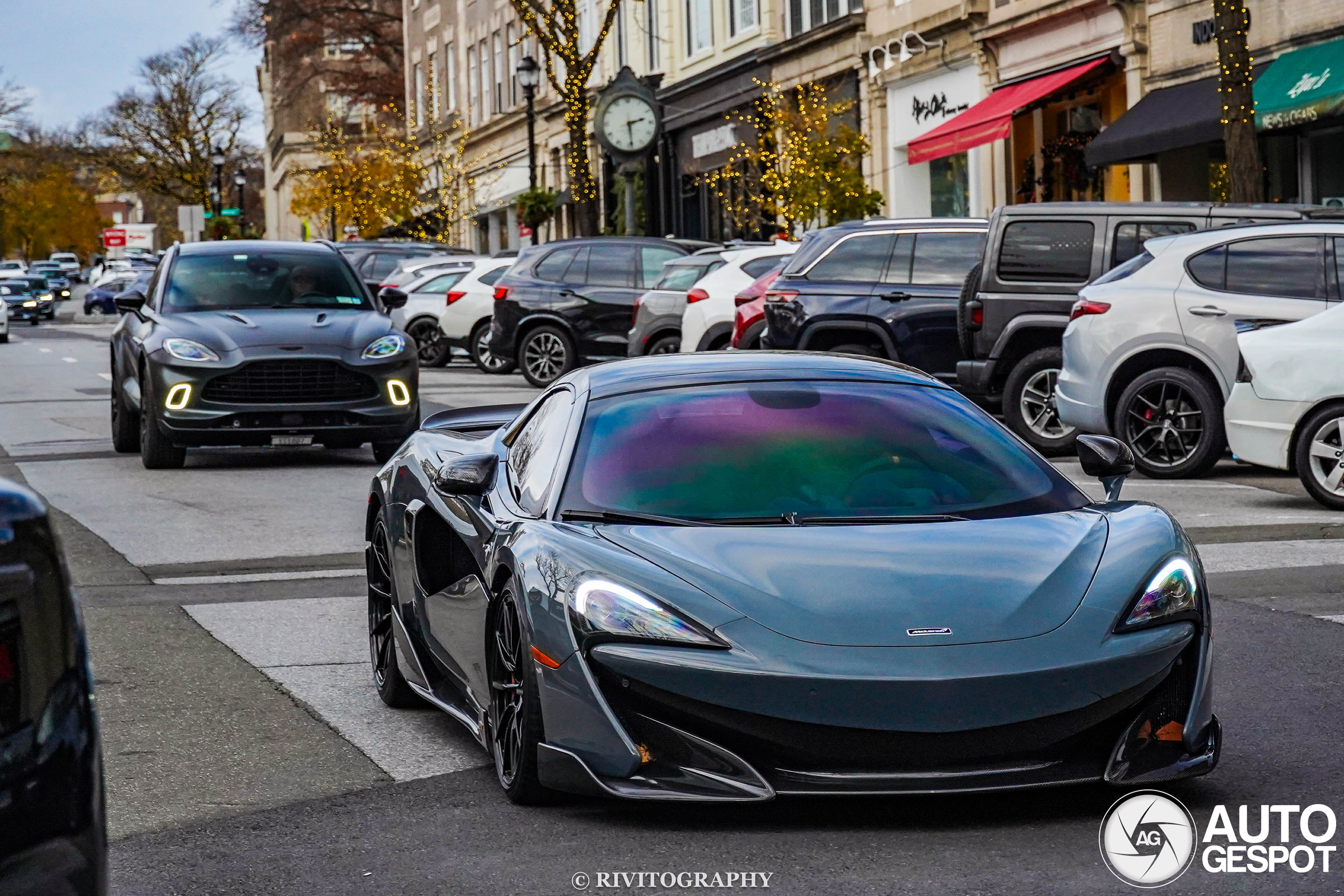 McLaren 600LT Spider