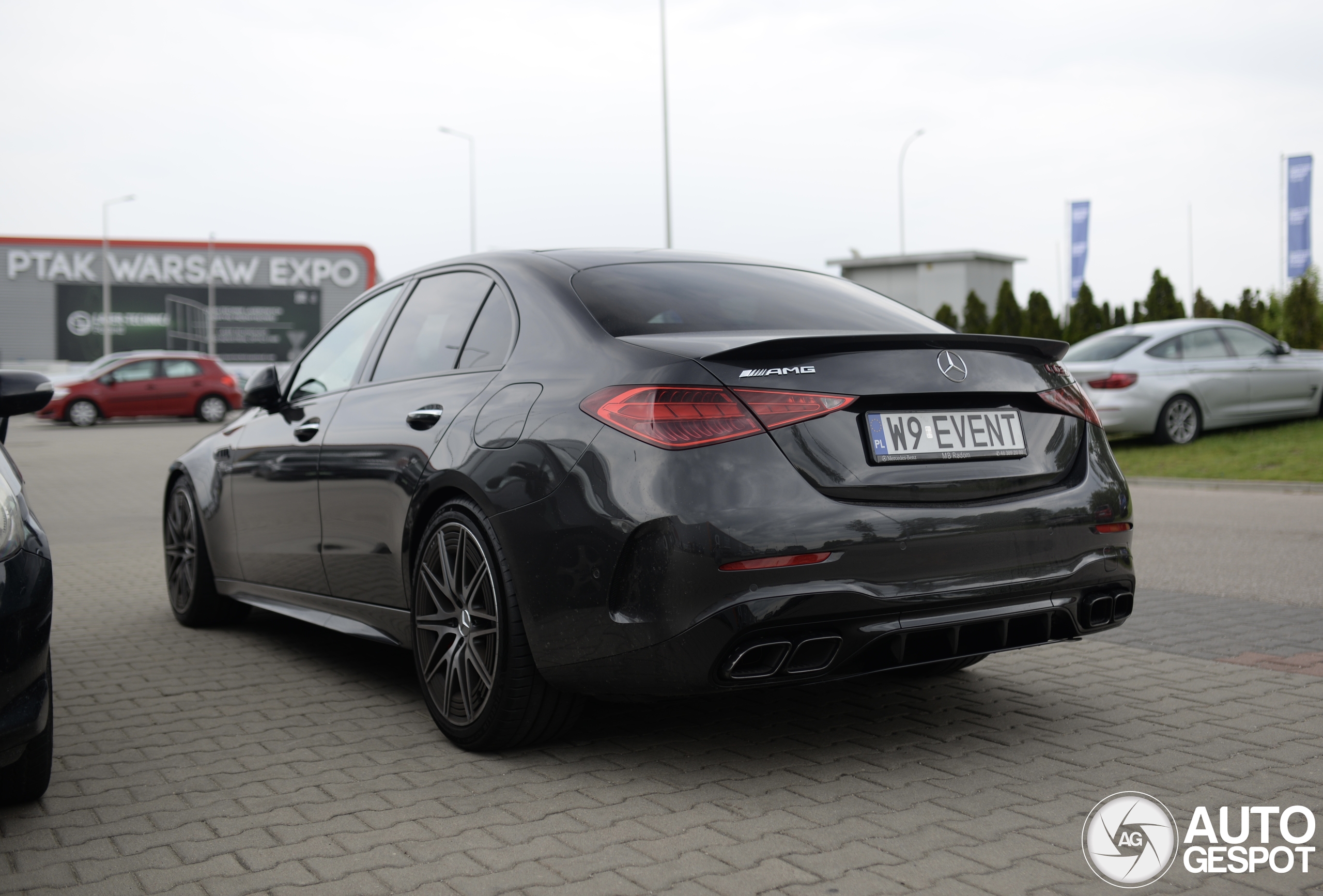 Mercedes-AMG C 63 S E-Performance W206