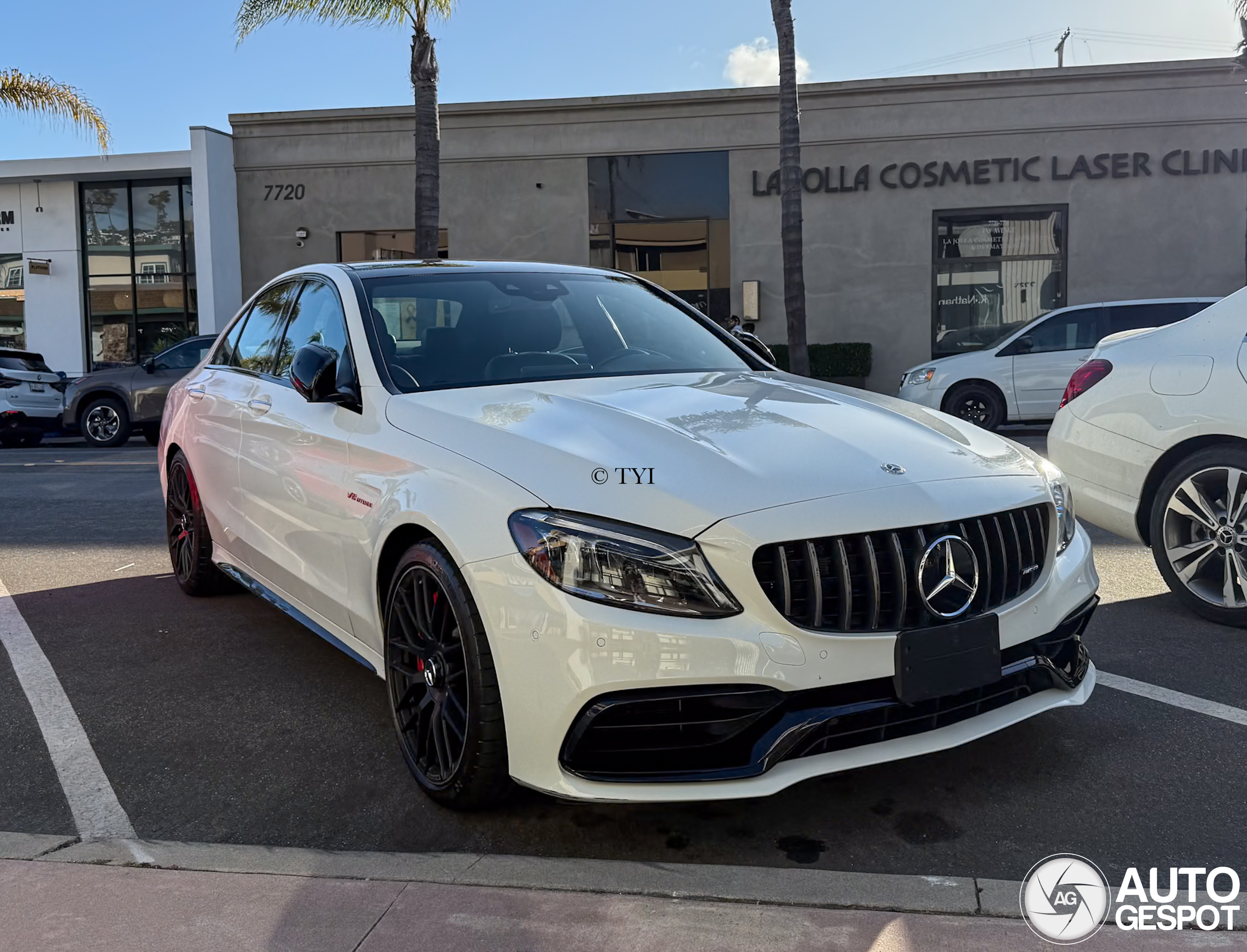 Mercedes-AMG C 63 S W205 2018