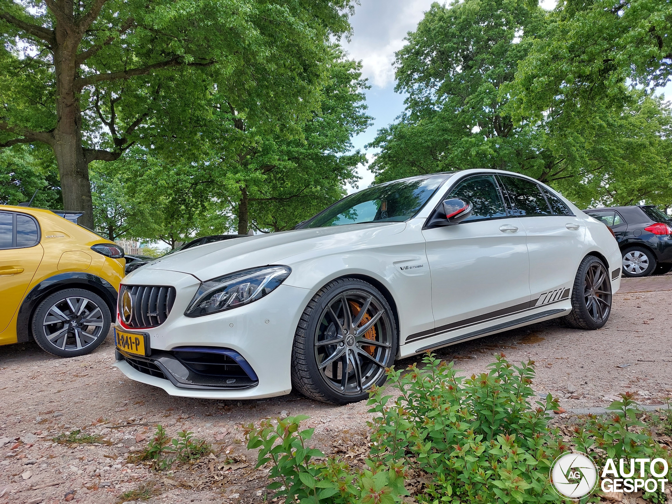 Mercedes-AMG C 63 S W205 Edition 1