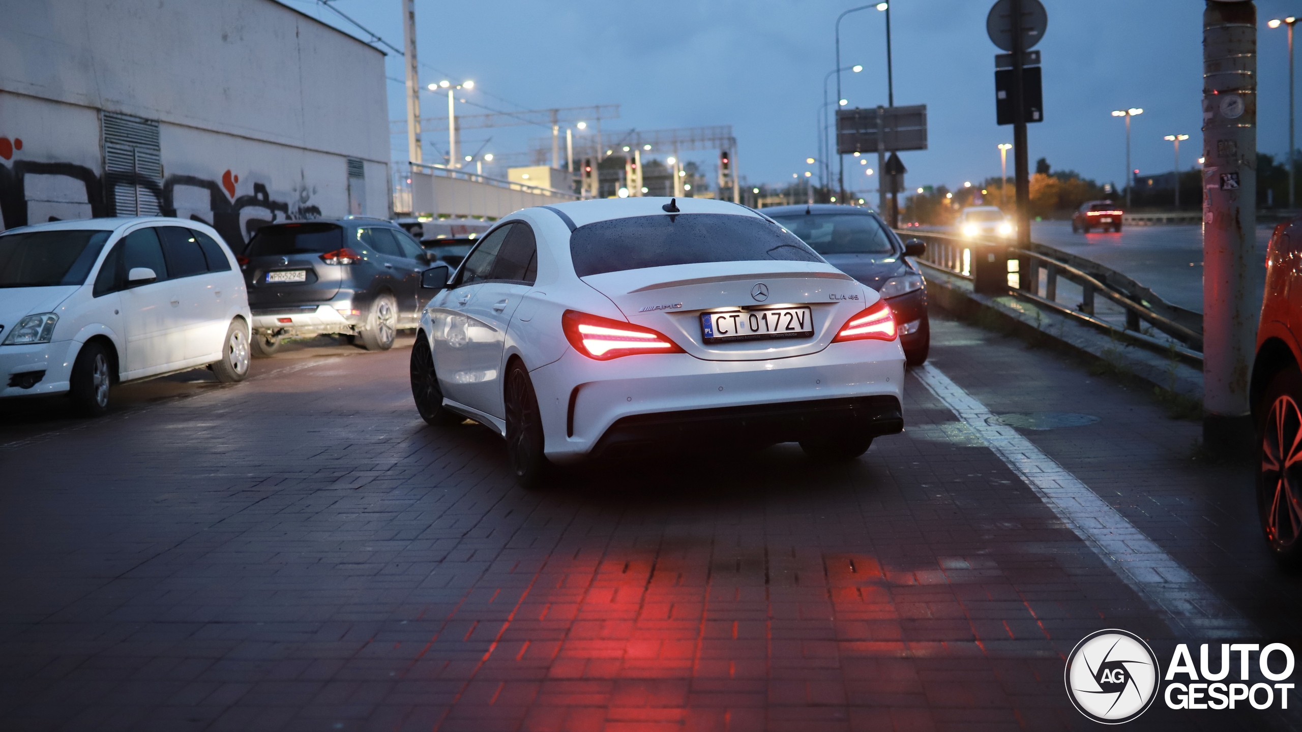Mercedes-AMG CLA 45 C117 2017