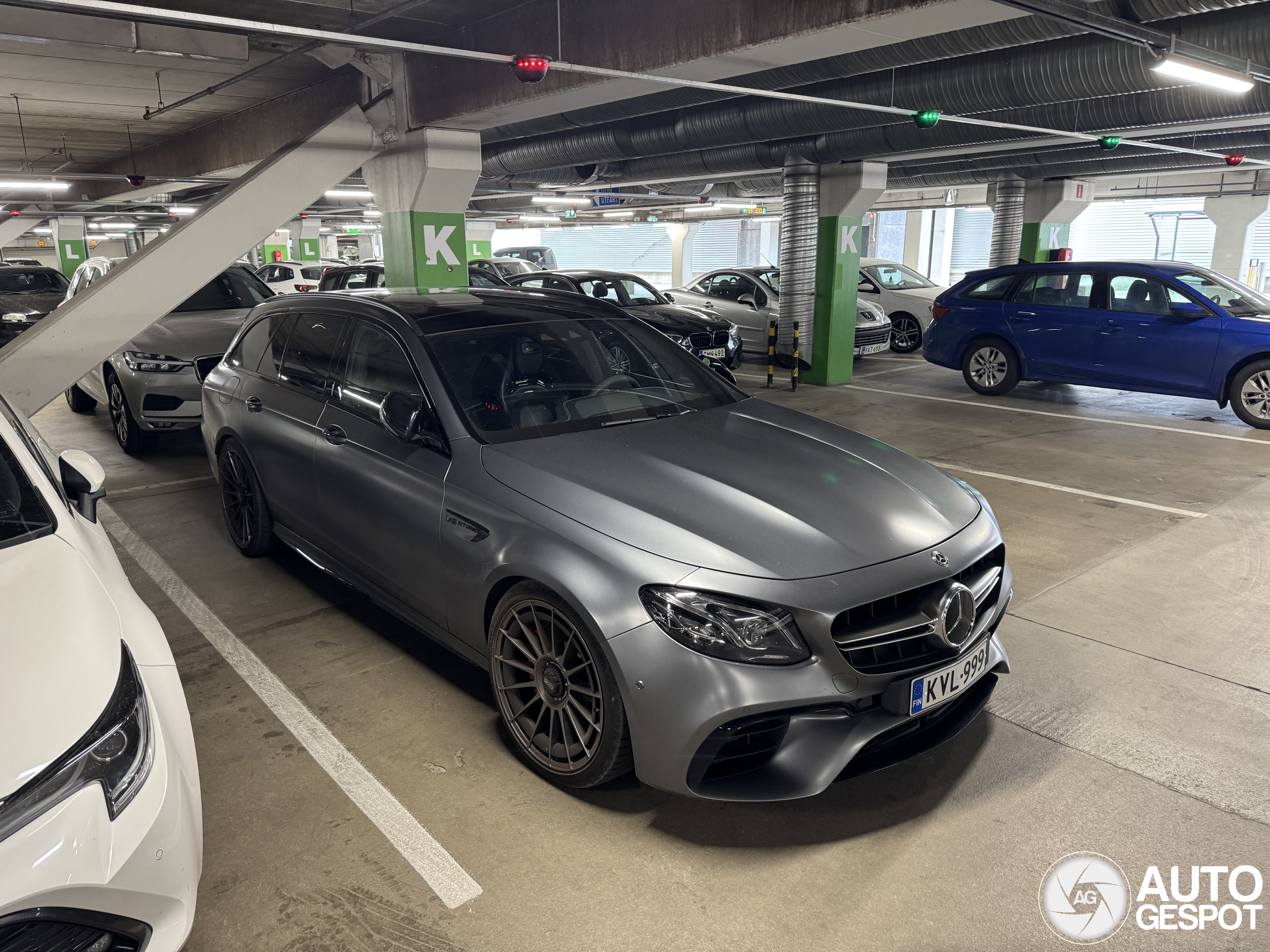 Mercedes-AMG E 63 S Estate S213 Edition 1