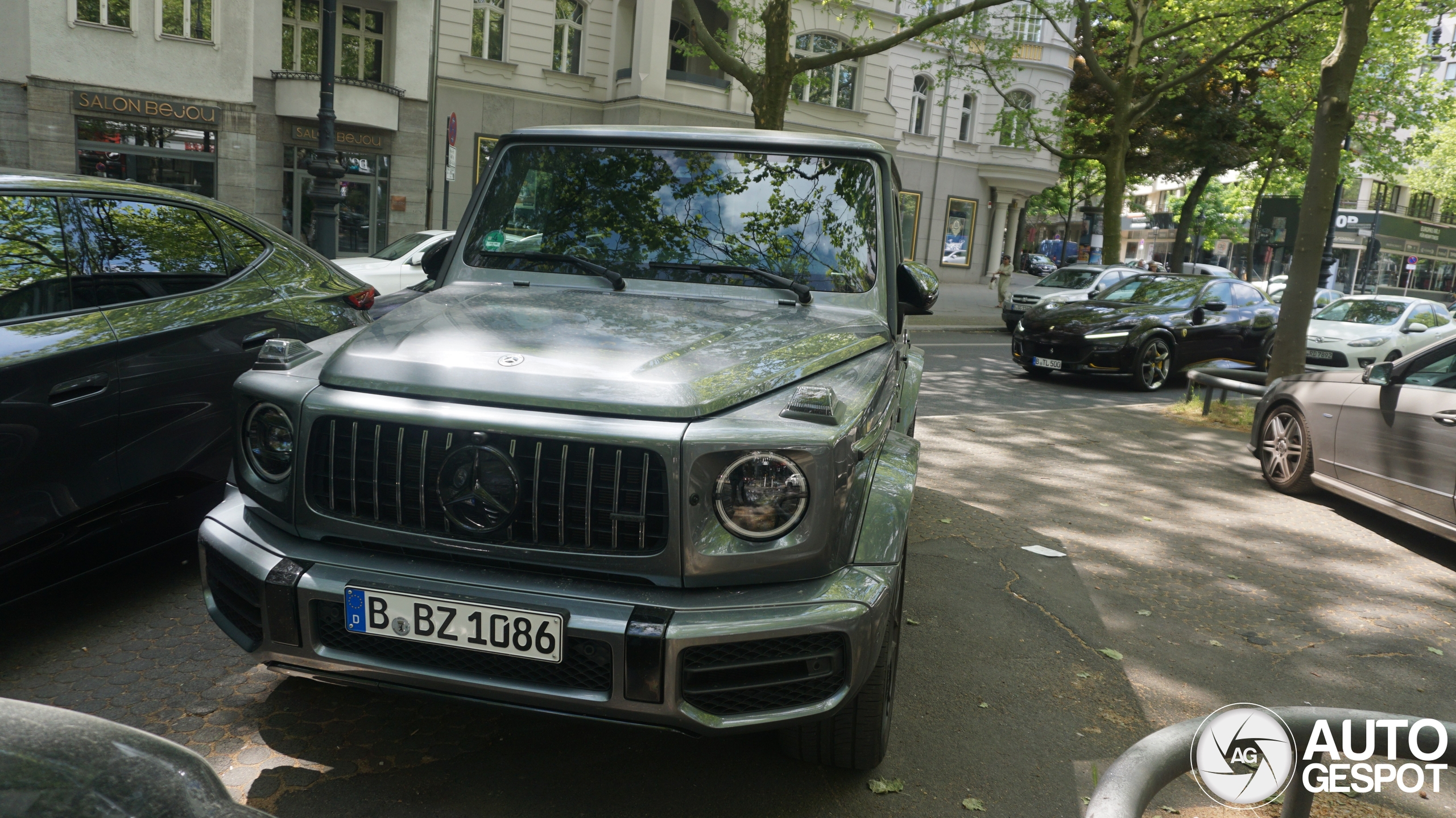 Mercedes-AMG G 63 W463 2018
