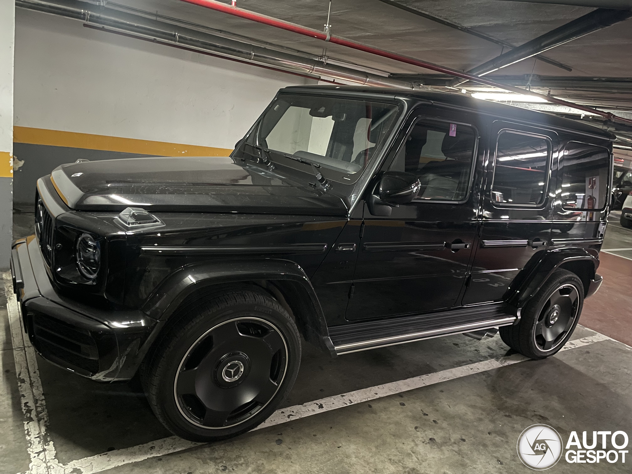 Mercedes-AMG G 63 W463 2018