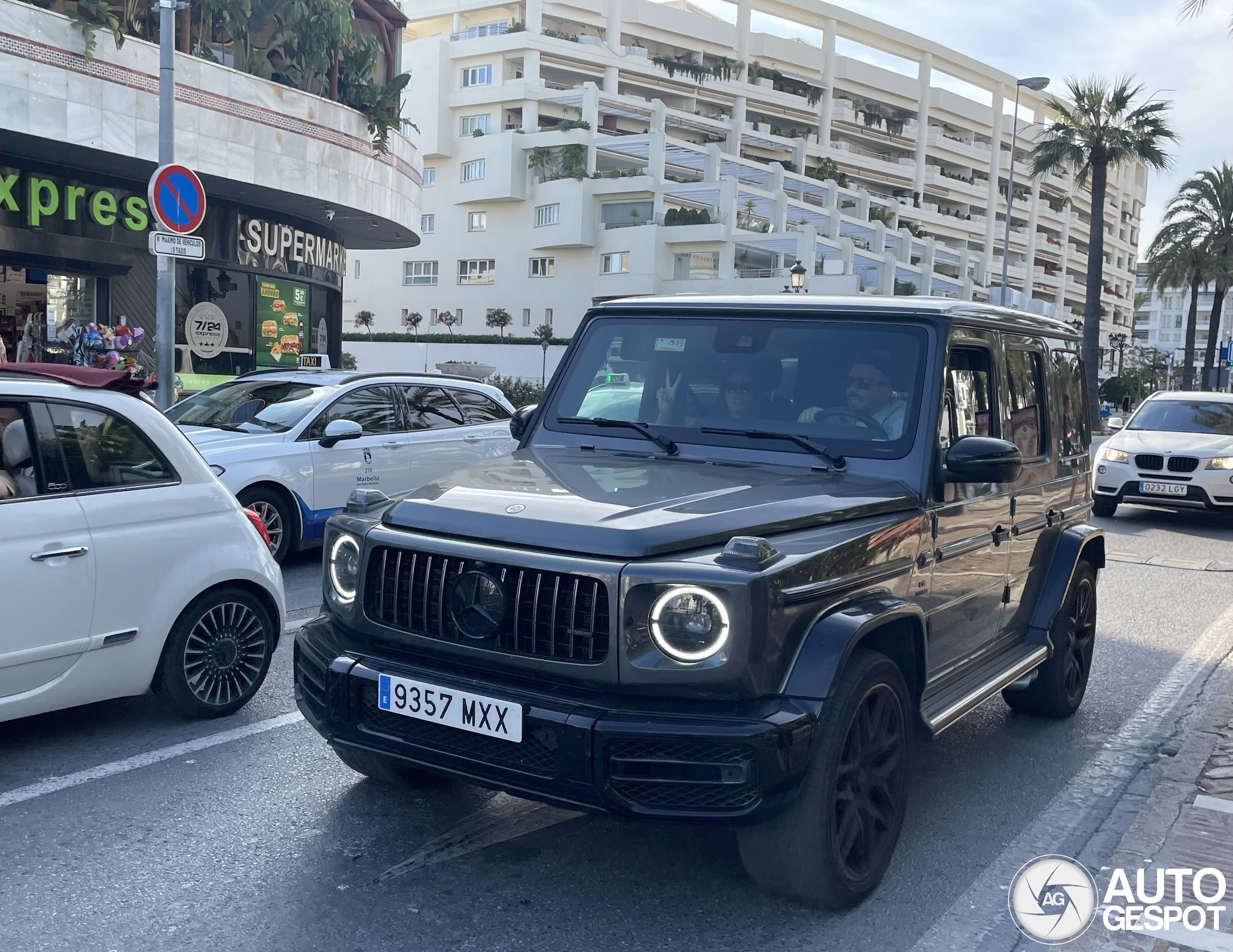 Mercedes-AMG G 63 W463 2018