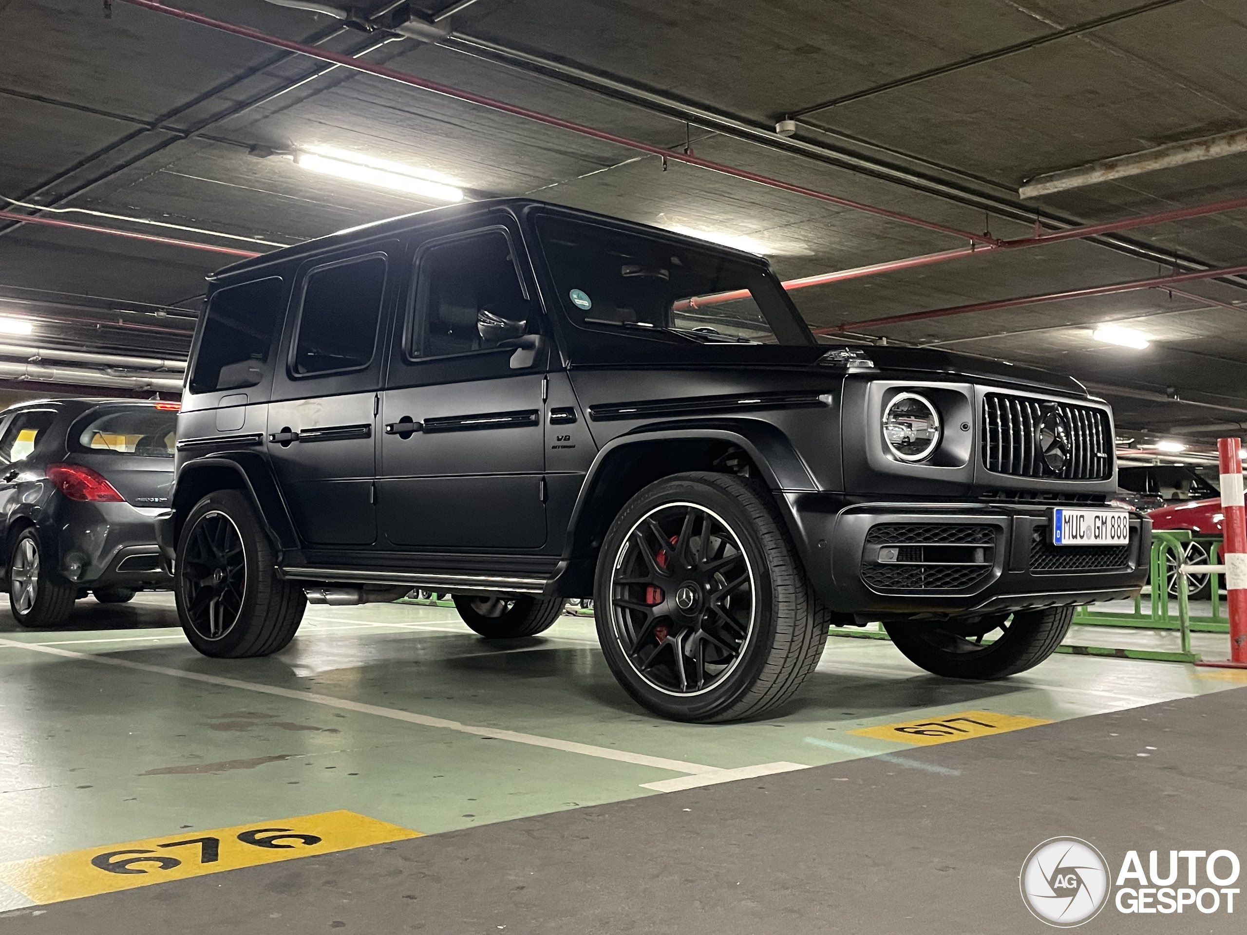 Mercedes-AMG G 63 W463 2018