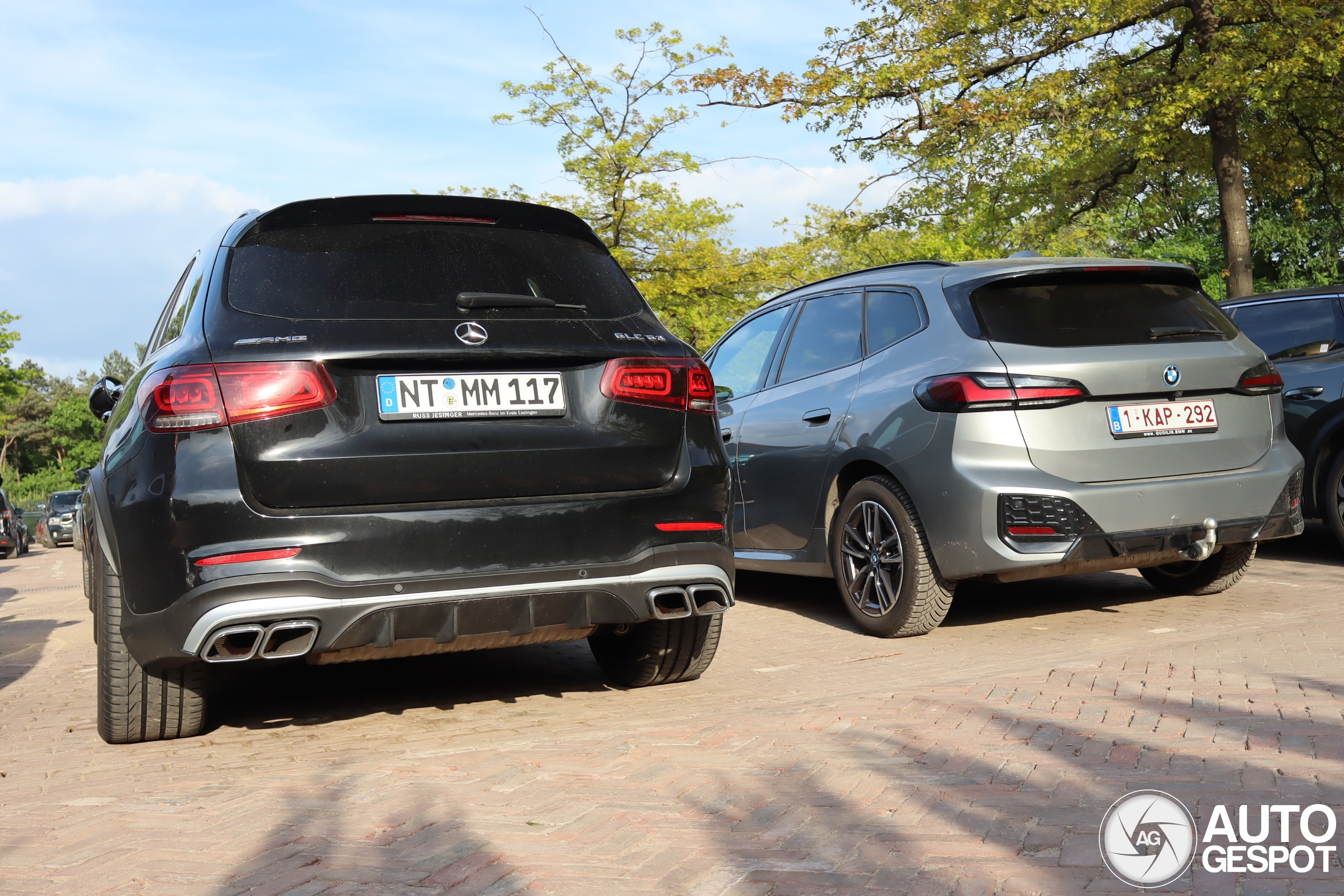 Mercedes-AMG GLC 63 X253 2019
