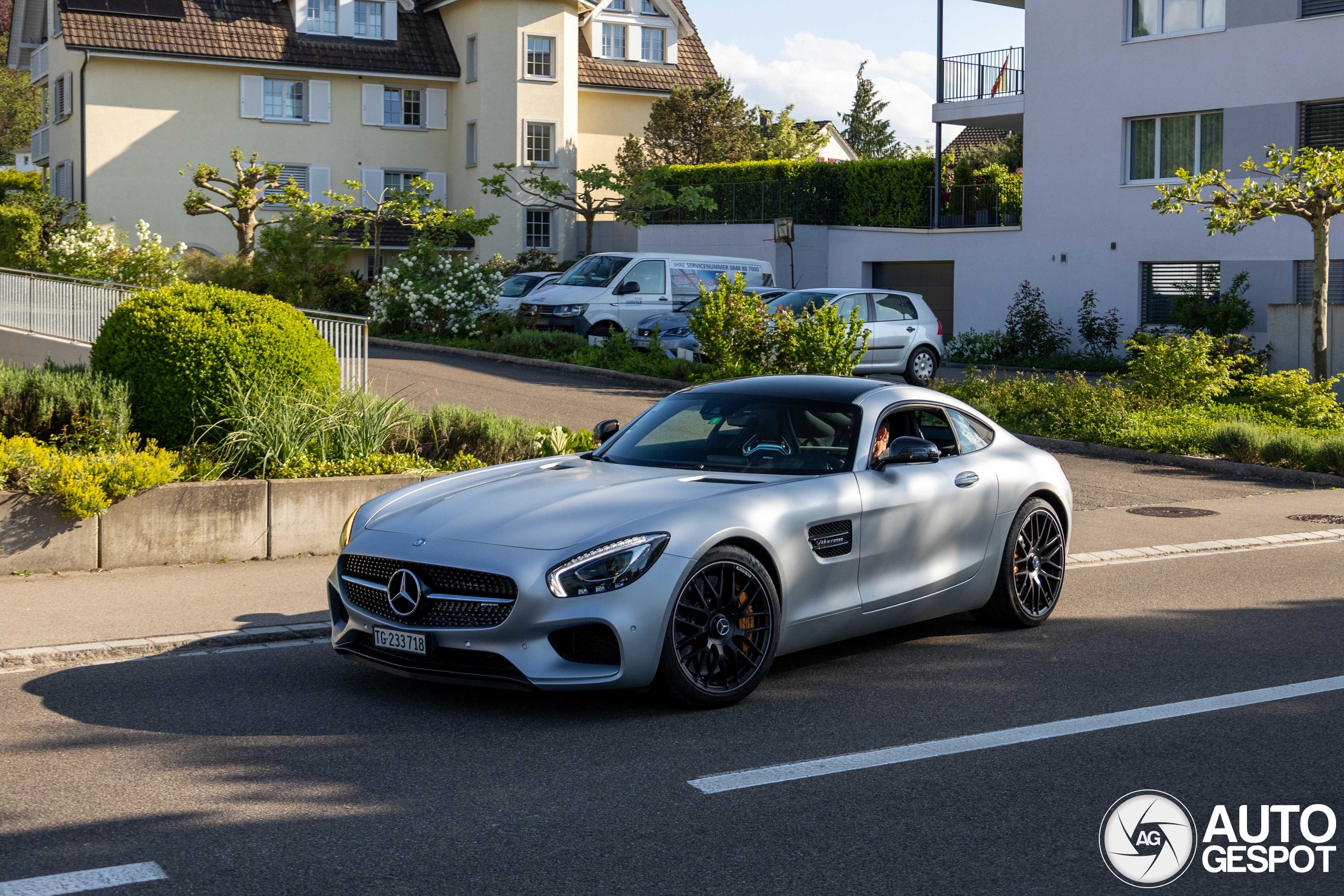 Mercedes-AMG GT S C190