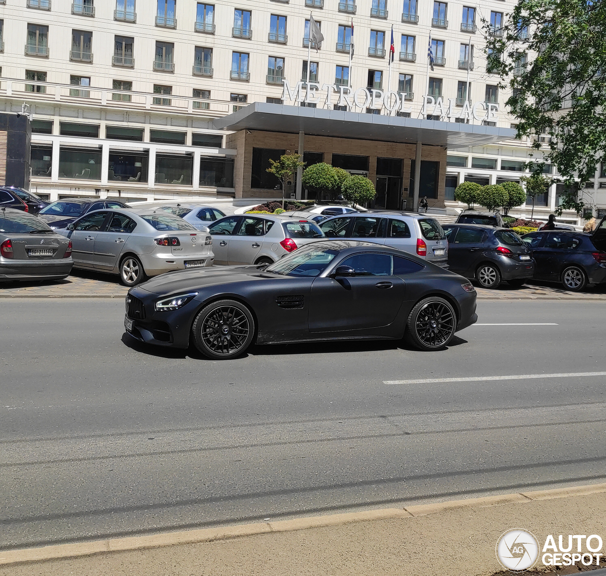 Mercedes-AMG GT S C190 2019