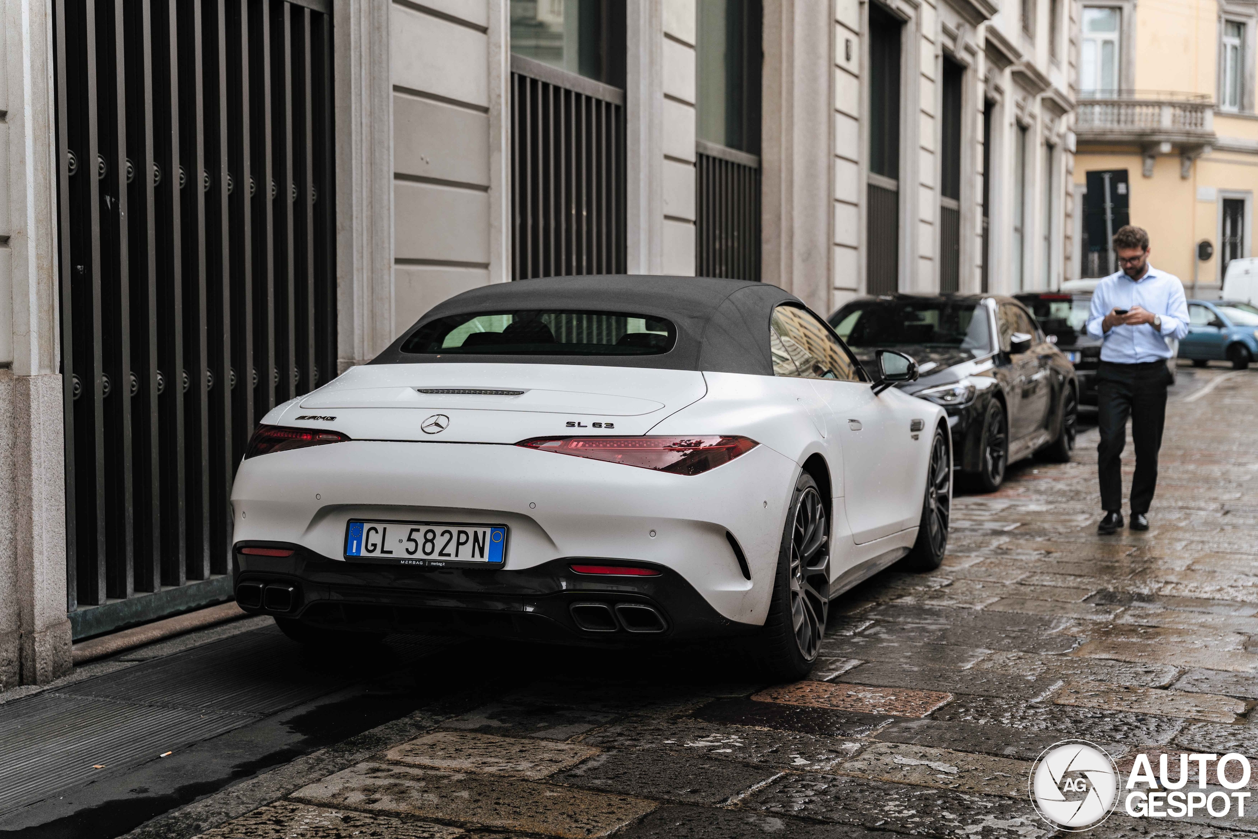 Mercedes-AMG SL 63 R232