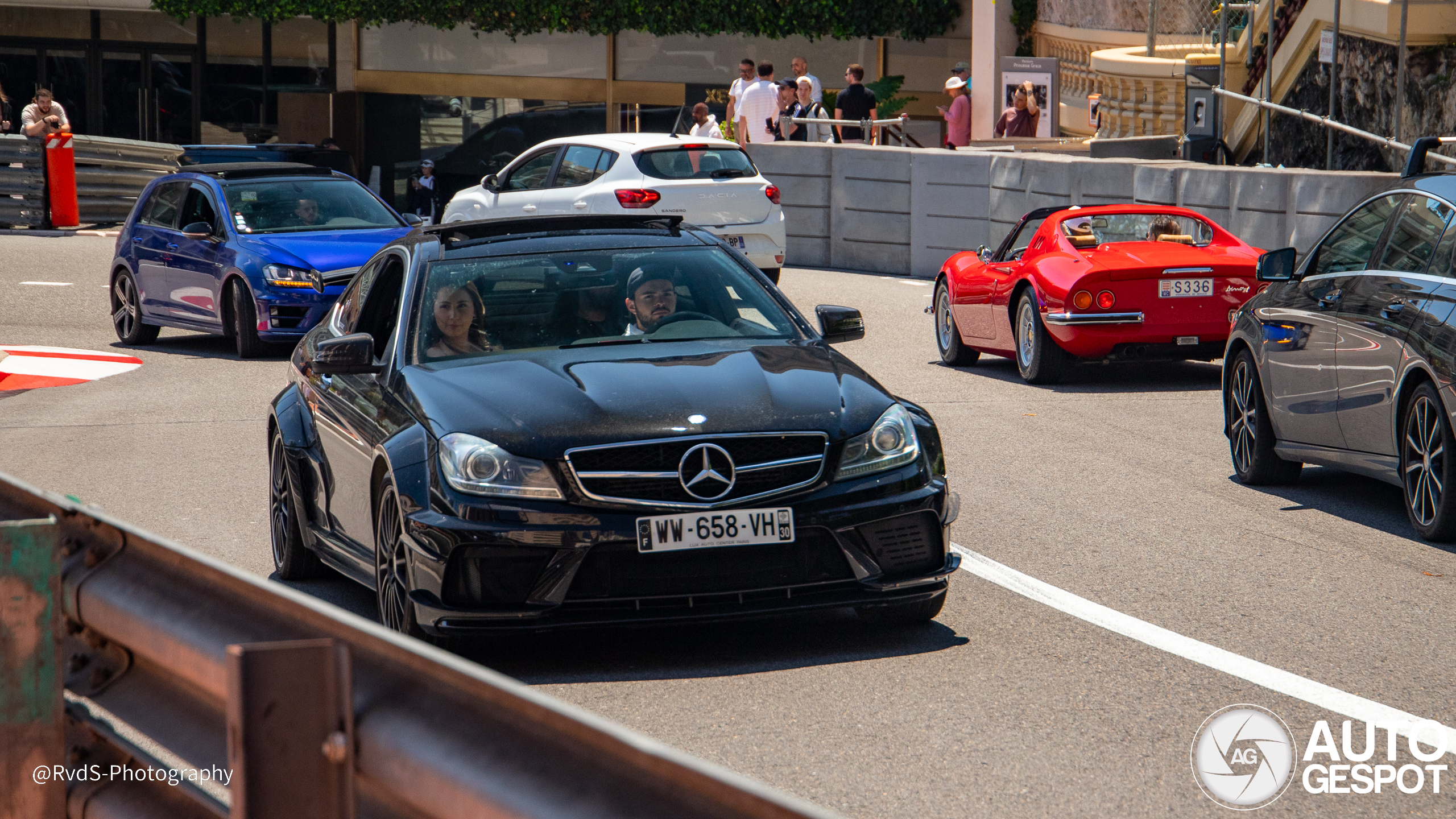 Mercedes-Benz C 63 AMG Coupé