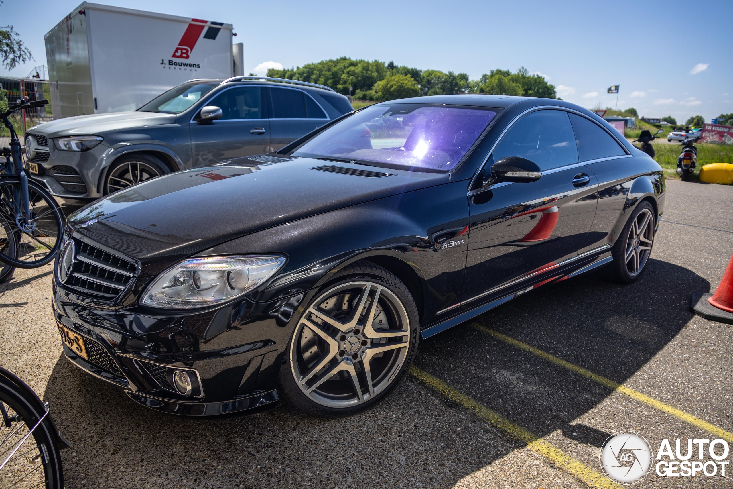 Mercedes-Benz CL 63 AMG C216