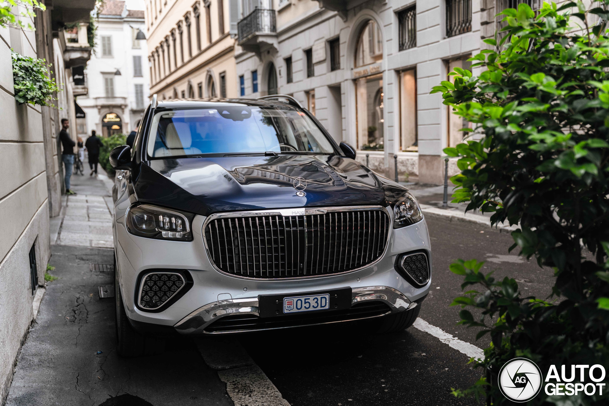 Mercedes-Maybach GLS 600 2024