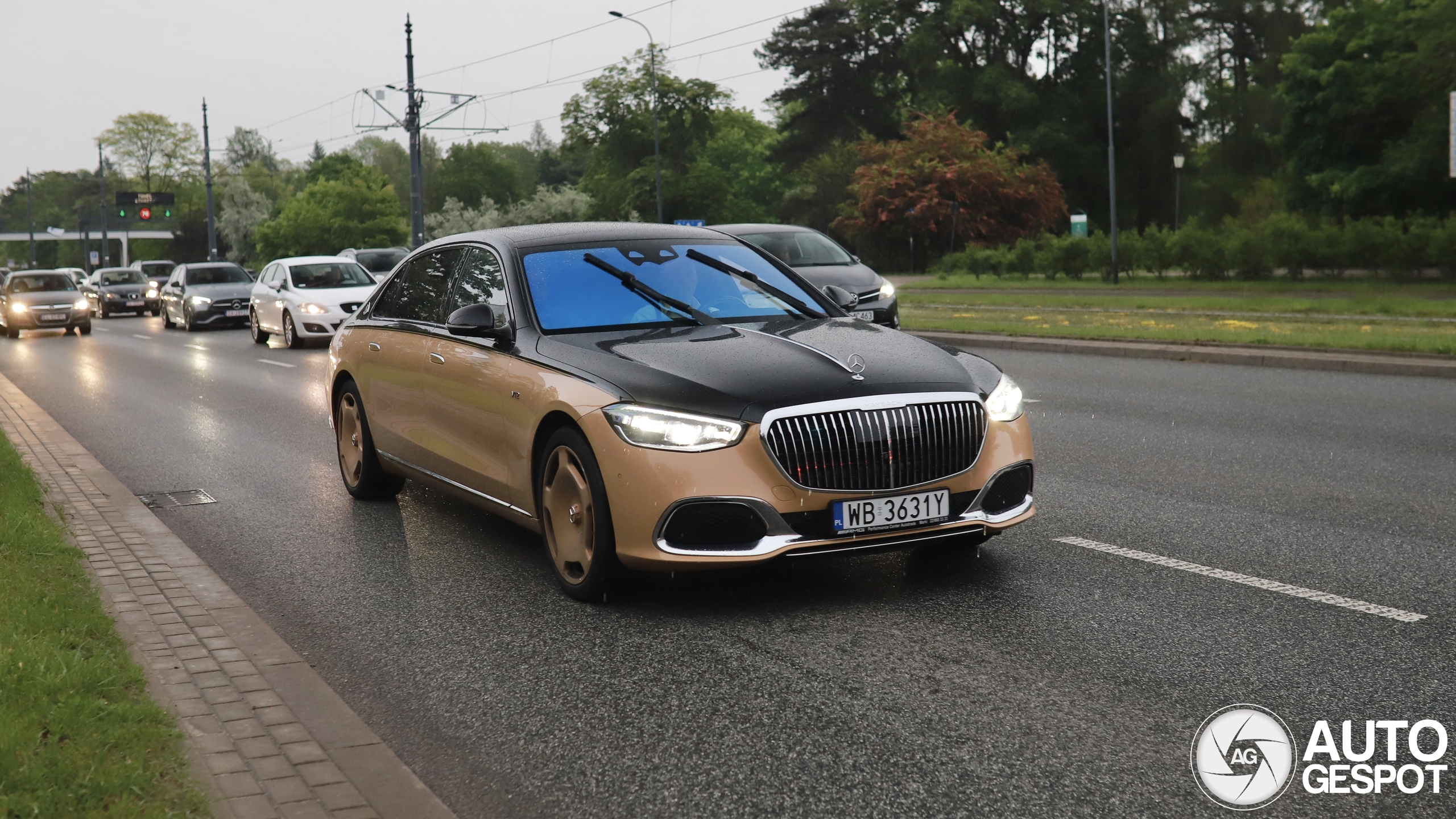 Mercedes-Maybach S 680 X223 Virgil Abloh Edition