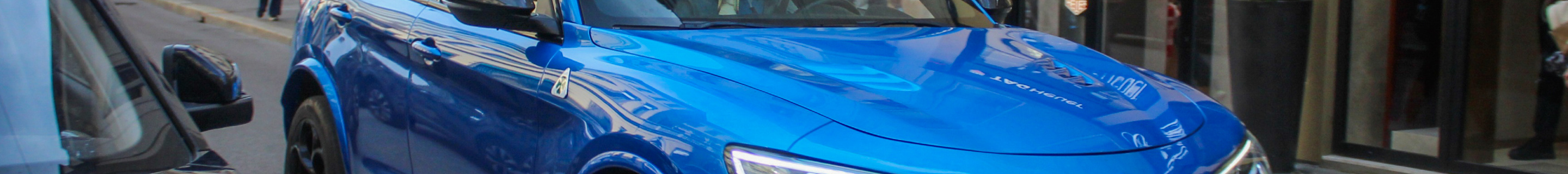 Alfa Romeo Stelvio Quadrifoglio