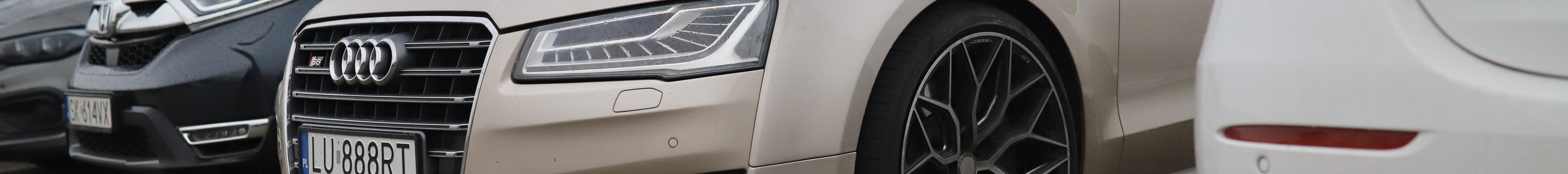 Audi S8 D4 2014