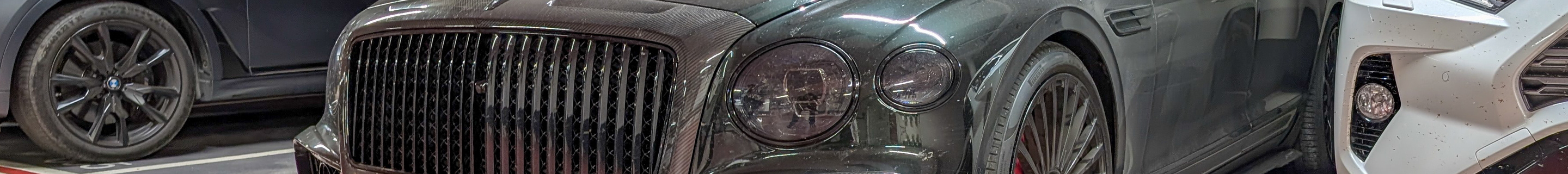 Bentley Mansory Flying Spur V8 2021