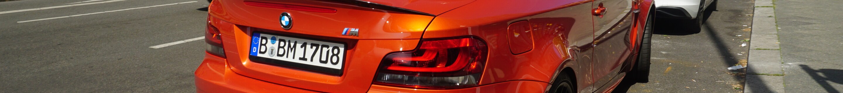 BMW 1 Series M Coupé
