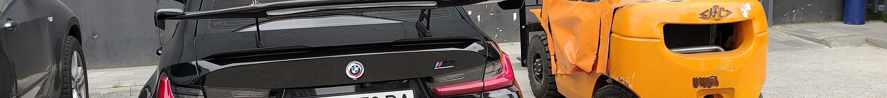 BMW M3 G80 Sedan Competition