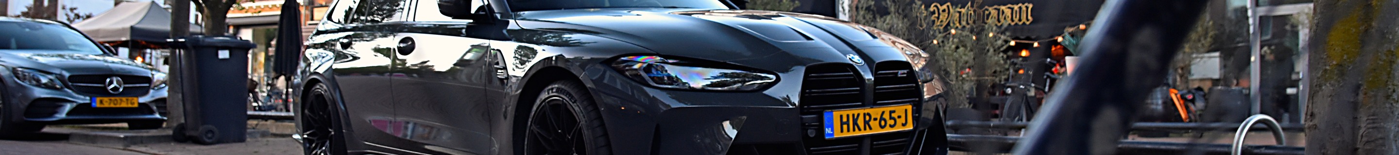 BMW M3 G81 Touring Competition