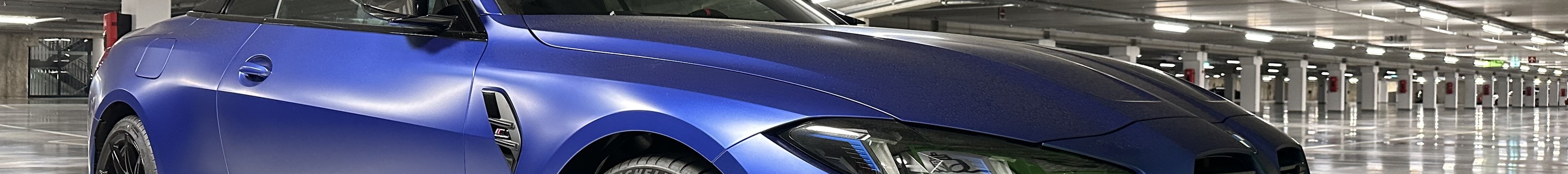 BMW M4 G83 Convertible Competition