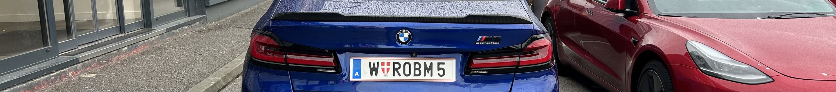 BMW M5 F90 Competition