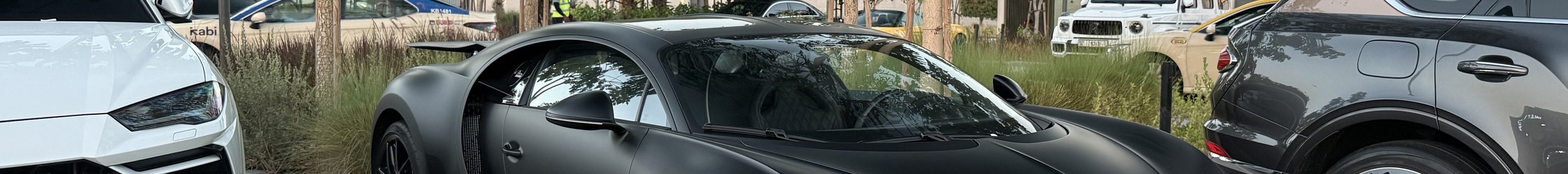 Bugatti Chiron Sport Noire Sportive