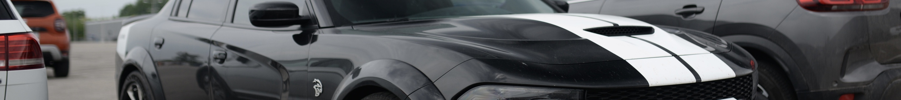 Dodge Charger SRT Hellcat Widebody  Daytona 50th Anniversary