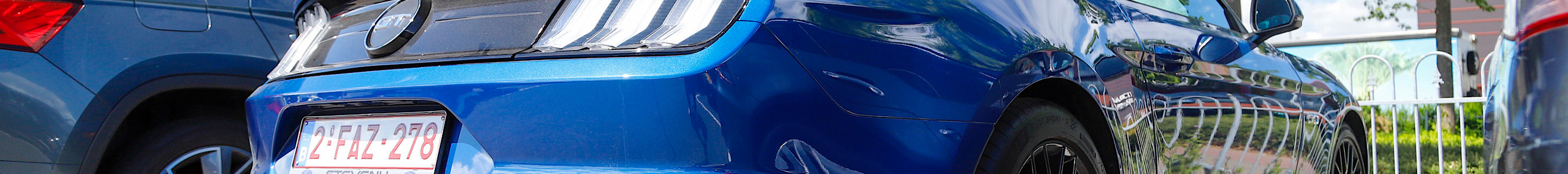 Ford Mustang GT 2018