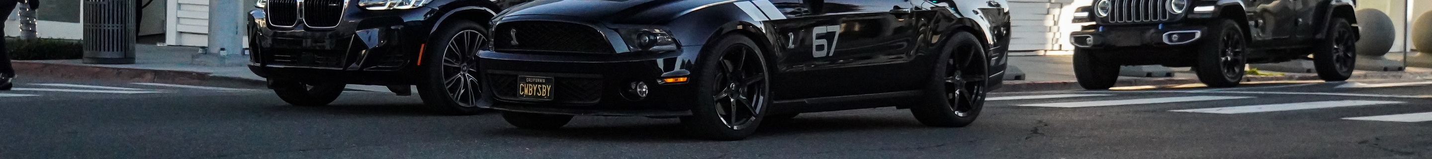 Ford Mustang Shelby GT500 Convertible 2010