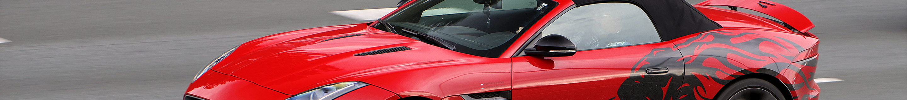 Jaguar F-TYPE S Convertible British Design Edition