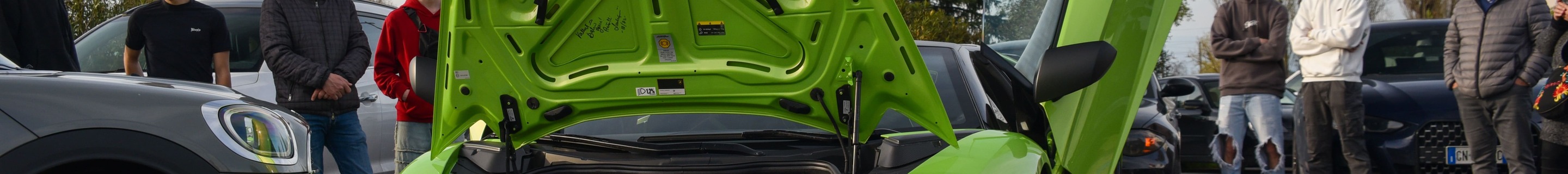 Lamborghini Aventador LP750-4 SuperVeloce Roadster