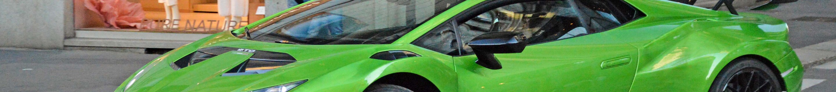 Lamborghini Huracán LP640-2 STO