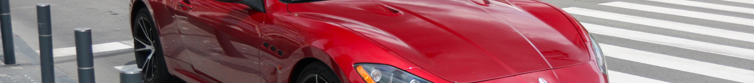 Maserati GranTurismo MC Stradale