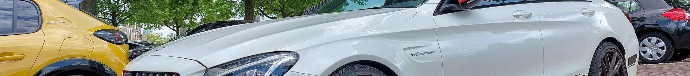 Mercedes-AMG C 63 S W205 Edition 1