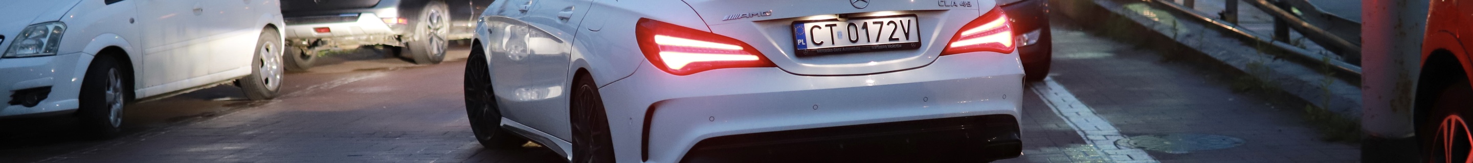 Mercedes-AMG CLA 45 C117 2017