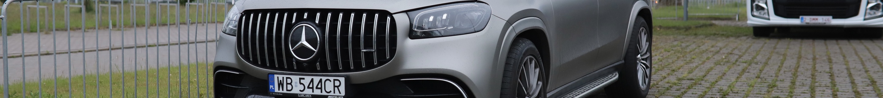 Mercedes-AMG GLS 63 X167 2024