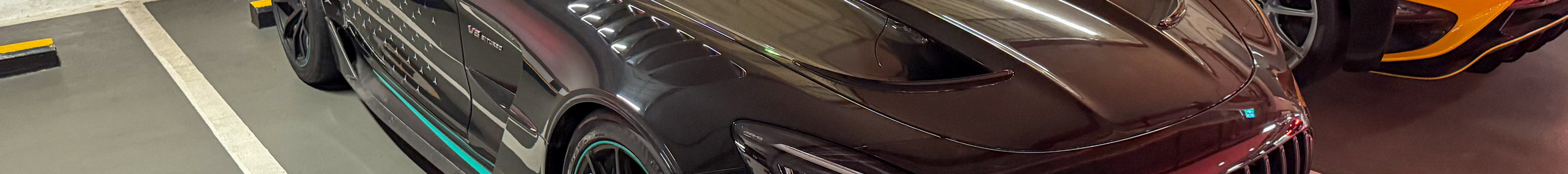 Mercedes-AMG GT Black Series C190 Project One Edition