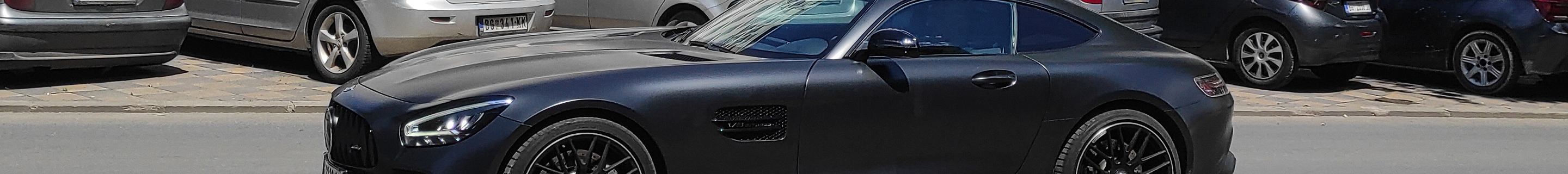 Mercedes-AMG GT S C190 2019